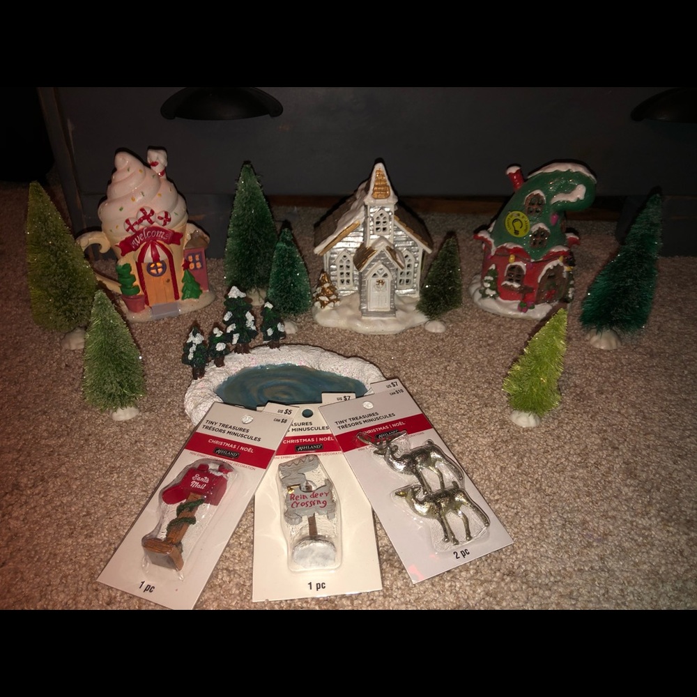 Mini winter wonderland